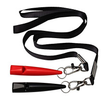 2 Pcs Professional Dog Whistle 210.5, Plastic Dog Training Whistles with Lanyard, High Pitch Dog Whistles for Recall Bark Control