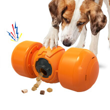 Interactive Dog Toys, Rolling Dog Treat Dispenser Slow Feeder, Funny Dog Puzzle Toy Reduce Boredom Improve IQ, Treat Toys for Boredom Medium Large