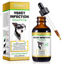 Natural Yeast Infection Treatment for Dogs, Yeast Infection Treatment for Dogs, Helps to Support Healthy Itch Relief, Dog Allergy Relief, Alleviates
