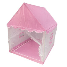 ([pink]) Pink Princess Big House Children's Tent, Princess Big House Tent play house theme play house, suitable for indoor outdoor play house