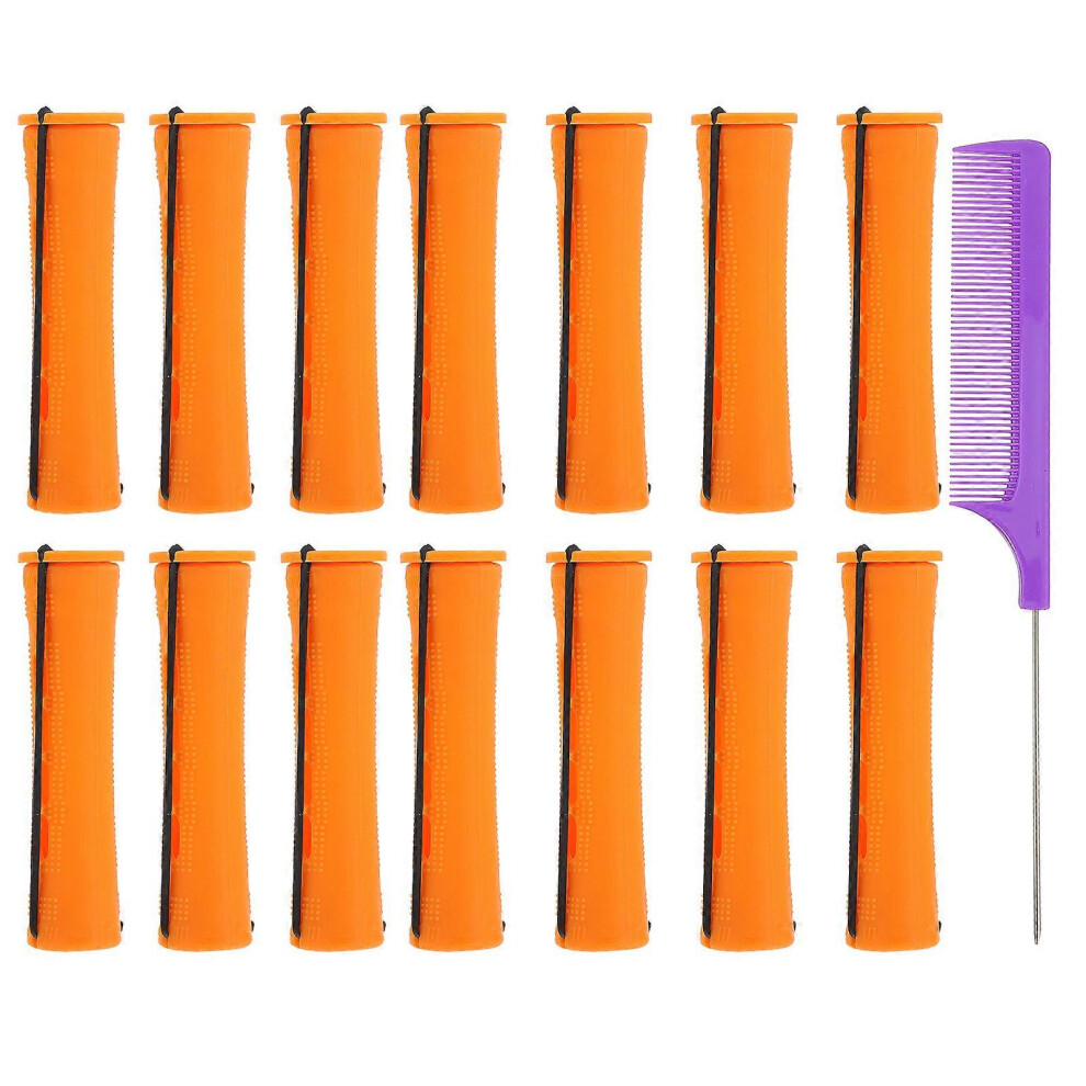 (As show, One size) Spiral Curlers Hairstylist Wave Roller Hair Curling Tools Hair Curling Rods Spiral Hair Roll Hair Perm Rollers