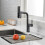 Living And Home Pull-out Sprayer Retractable Kitchen Faucet with 5 Modes 1