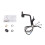Living And Home Pull-out Sprayer Retractable Kitchen Faucet with 5 Modes 5