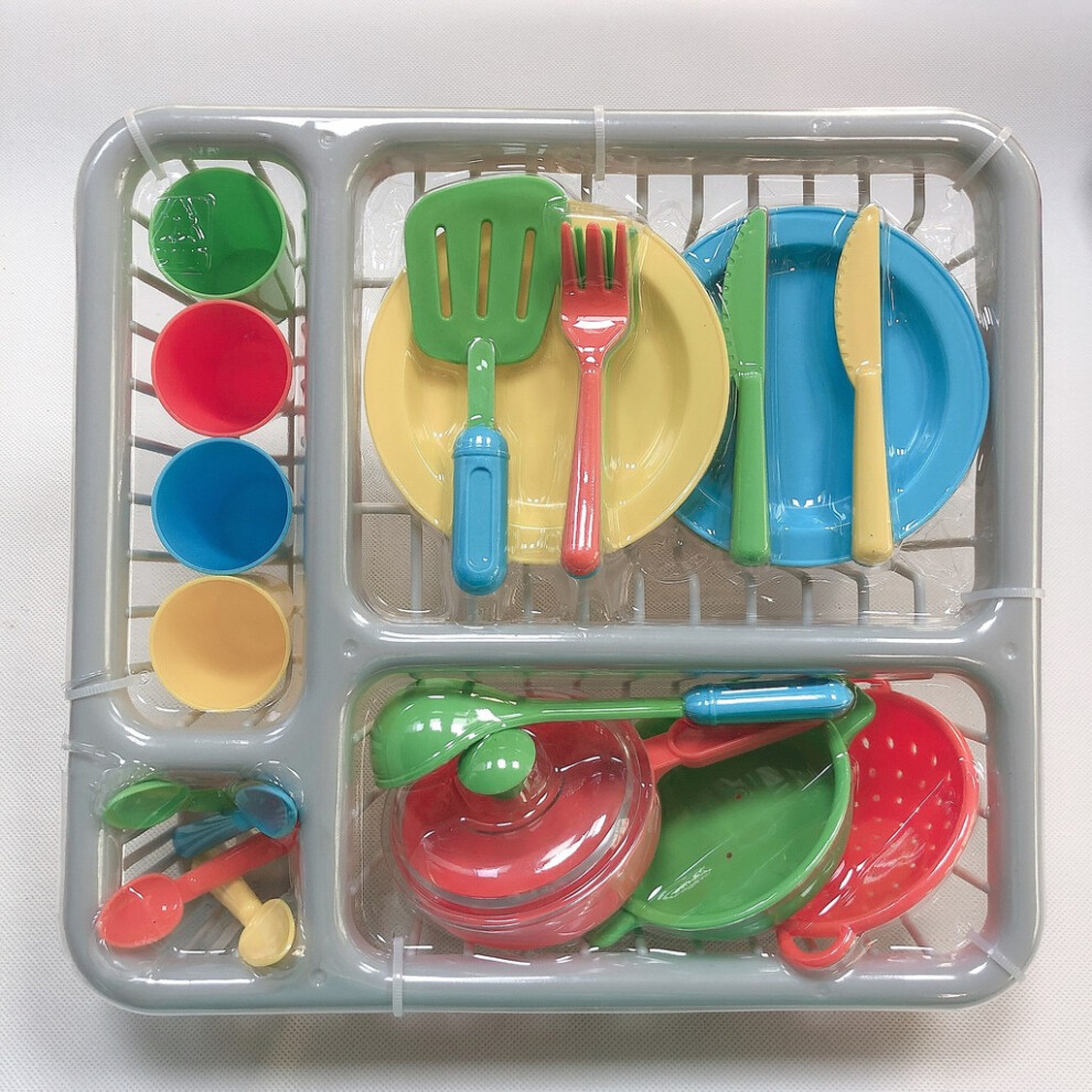 Ensemble d'accessoires de cuisine créatifs pour enfants conçus pour le jeu interactif et le développement des compétences