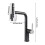 Living And Home Pull-out Sprayer Retractable Kitchen Faucet with 5 Modes 6