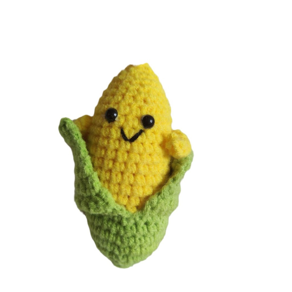 Peluche Pomme De Terre Au Crochet - Soutien émotionnel - Décoration Mignonne Pour Noël Ou Halloween - 5