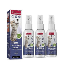 (3pcs) 1-3pcs Cat Spray Deterrent, Bitter Training Aid Cat & Scratch Resistant Furniture Protector To Keep Away - Indoor And outdoor