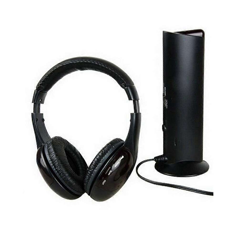 Wireless Bluetooth Headphones Noise Cancelling Stereo Earphones Over Ear Headset 5004229461128
