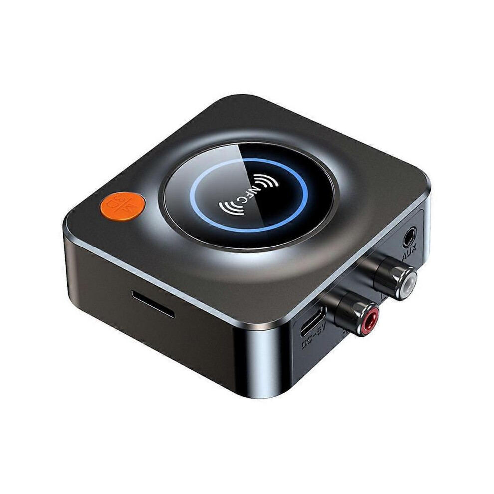 Bluetooth 5.1 Audio Receiver Wireless Aux 3.5Mm Rca Nfc Dual Audio Interface Jack Stereo Adapter 5004229460909