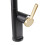 Living And Home Pull-out Sprayer Retractable Kitchen Faucet with 5 Modes 4