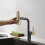 Living And Home Pull-out Sprayer Retractable Kitchen Faucet with 5 Modes 2