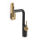 Living And Home Pull-out Sprayer Retractable Kitchen Faucet with 5 Modes 3