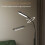 Homcom HOMCOM LED Floor Lamp for Living Room with Magnetic Remote Control, Black 8