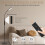 Homcom HOMCOM LED Floor Lamp for Living Room with Magnetic Remote Control, Black 7
