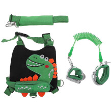 (As show, One size) Toddler Sling Anti Lost Backpack Ropes Kids Hand Harness Toddler Walking Backpack Kids Walking Wristband Toddler Traction Belts