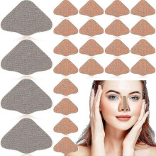 24 Set Sun Protection Nose Patch Uv Golf Patches for Sunscreen for Men Women Sports Tanning
