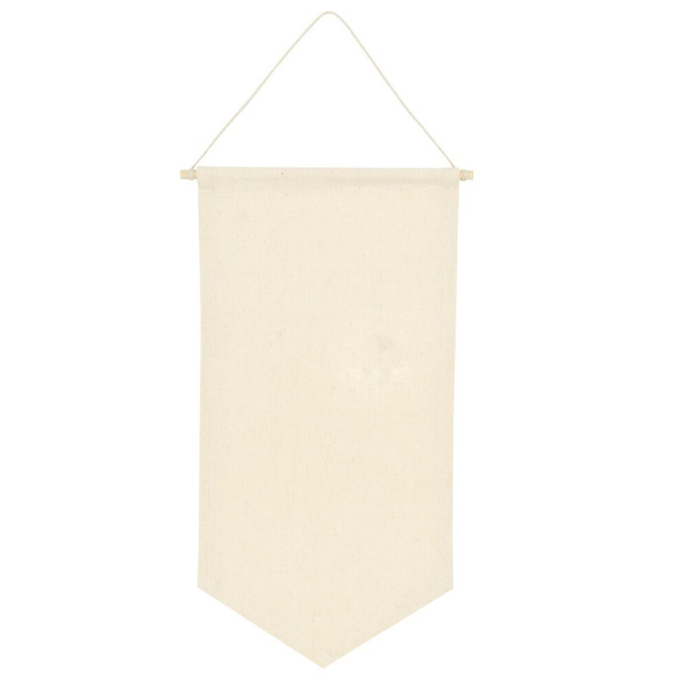 (White,S)Porte-insigne épingle toile vierge décoration suspendue broche présentoir fanion décoration chambre