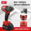 Milwaukee Mid-Torque Impact Professional Wrench 18V Lithium Battery 5