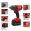 Milwaukee Mid-Torque Impact Professional Wrench 18V Lithium Battery 6