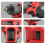 Milwaukee Mid-Torque Impact Professional Wrench 18V Lithium Battery 8