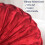 Red Velvet Round Throw Pillow 3
