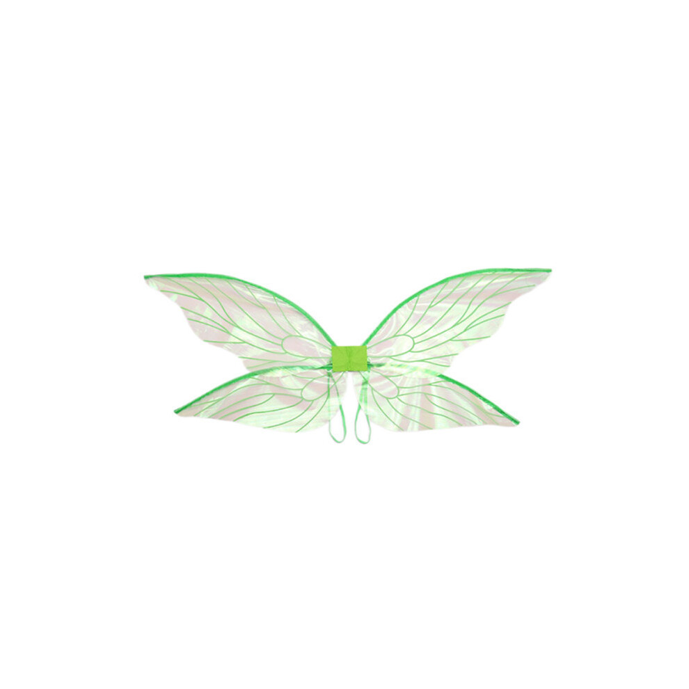 (Green)Fée Papillon Aile Filles Fantaisie Robe Fête Costume Accessoires Cosplay Adulte Enfants