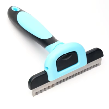 Pet Grooming Brush-Double Sided Shedding and Dematting