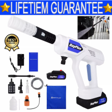 DayPlus Electric High Pressure Washer Rechargeable Car Wash