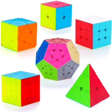 SISYS Speed Cube Set, 6 Pack Magic Cube