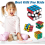 18pcs Rubix cube, rubix cube for kids, mini rubix cube 1