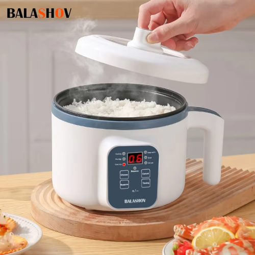1.7L Electric Rice Cooker Single Double Layer 220V Multi 200444-single 2