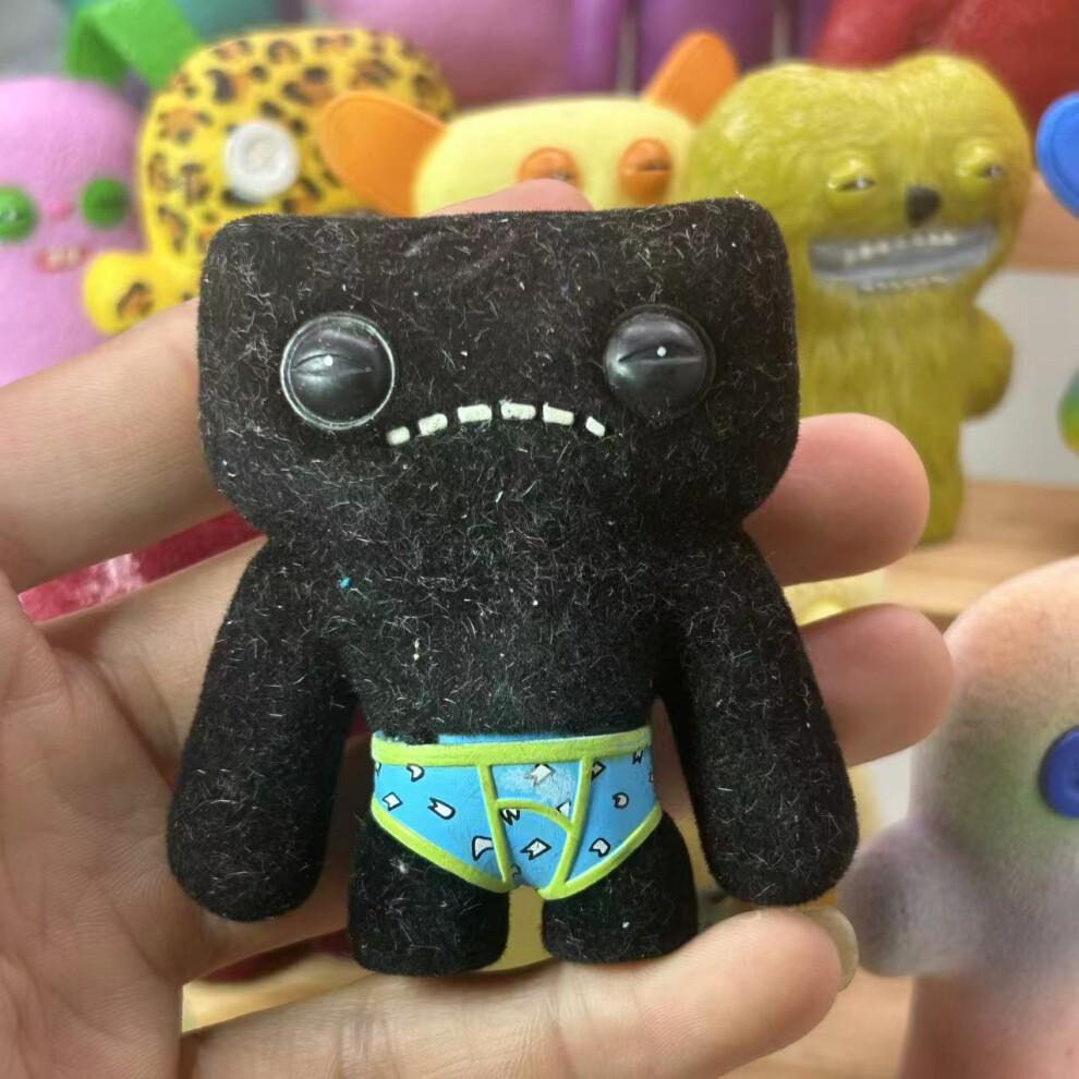 (WIDE EYED WEIRDO) Fuggler Funny Ugly Monster Collectible Mini Figure