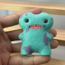 (GAPTOOTH MCGOO-Sky Blue) Fuggler Funny Ugly Monster Collectible Mini Figure