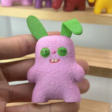 (RABID RABBIT-A) Fuggler Funny Ugly Monster Collectible Mini Figure