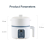 1.7L Electric Rice Cooker Single Double Layer 220V Multi 200444-Double 2