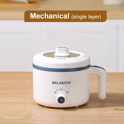 1.7L Electric Rice Cooker Single Double Layer 220V Multi 200444-Double 2