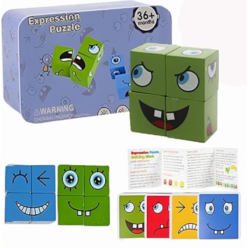 SISYS Speed Cube Set 4 Pack Magic Puzzle