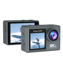 5K 30FPS Action Camera with Wifi Remote Control Electronic Image Stabilization Camera for Outdoor Diving Sports