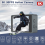 5K 30FPS Action Camera - 48MP, EIS, Dual Screen, WiFi, 32GB, Mount Kit 2