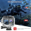 5K 30FPS Action Camera - 48MP, EIS, Dual Screen, WiFi, 32GB, Mount Kit 4