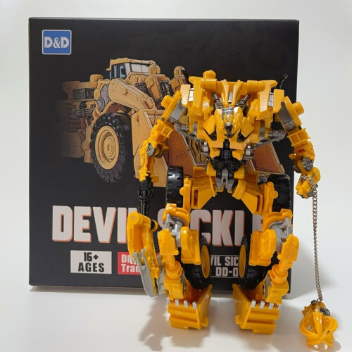 (DD02 Met Doos) H6001-8A Transformatie Speelgoed KO Studio Serie SS Devastator Cool Action Figure Kid