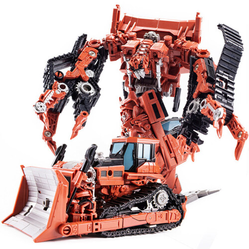 (DD02 Met Doos) H6001-8A Transformatie Speelgoed KO Studio Serie SS Devastator Cool Action Figure Kid 2