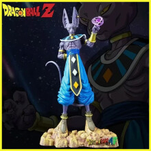 (geen doos) 30 cm figuren Super God of Destruction Beerus actiefiguren collectie decoratie model standbeeld