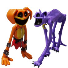 (2 stuks geen doos) Lachende Beestjes Figuur Speelgoed Anime Catnap Dogday Beeldje Cartoon Terror Monster