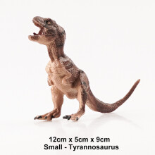 (Tyrannosaurus)Simulatie Jurassic Dinosaur Actiefiguren Dino Park Carnotaurus Ankylosaurus Tyrannosaurus