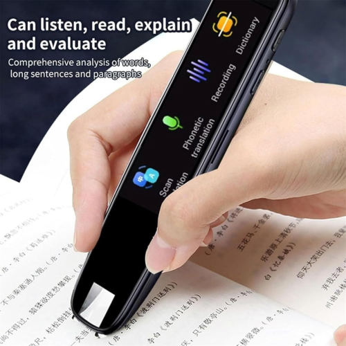 Translator Pen 2.0 - Smart Scan, Touchscreen, Supports 112 Languages 1