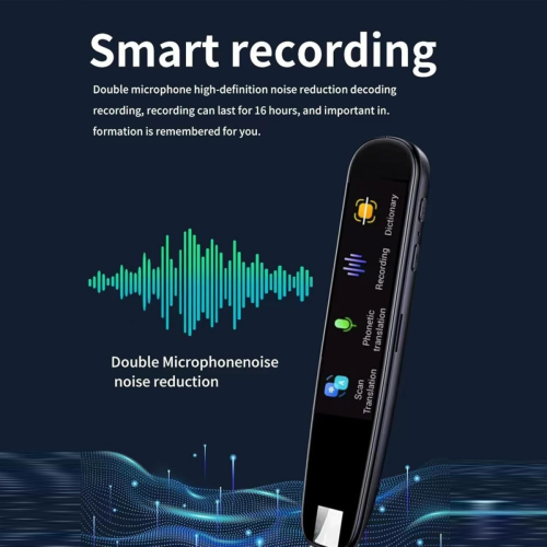 Translator Pen 2.0 - Smart Scan, Touchscreen, Supports 112 Languages 2