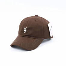 (Bruin-Verstelbaar) Unisex Borduurwerk Baseball Caps Heren Casual Sport Cap Dames Outdoor Zonwering