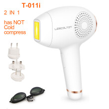 (T-011i zonder cool) Lescolton 3 in 1 IPL Ontharing ICE Cold Epilator Permanente Laser voor Thuis Bikini