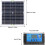 300W Solar Panel 12V Battery Charger 40A Controller 4